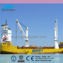 Marine crean,use for vessel or port,25T~80T